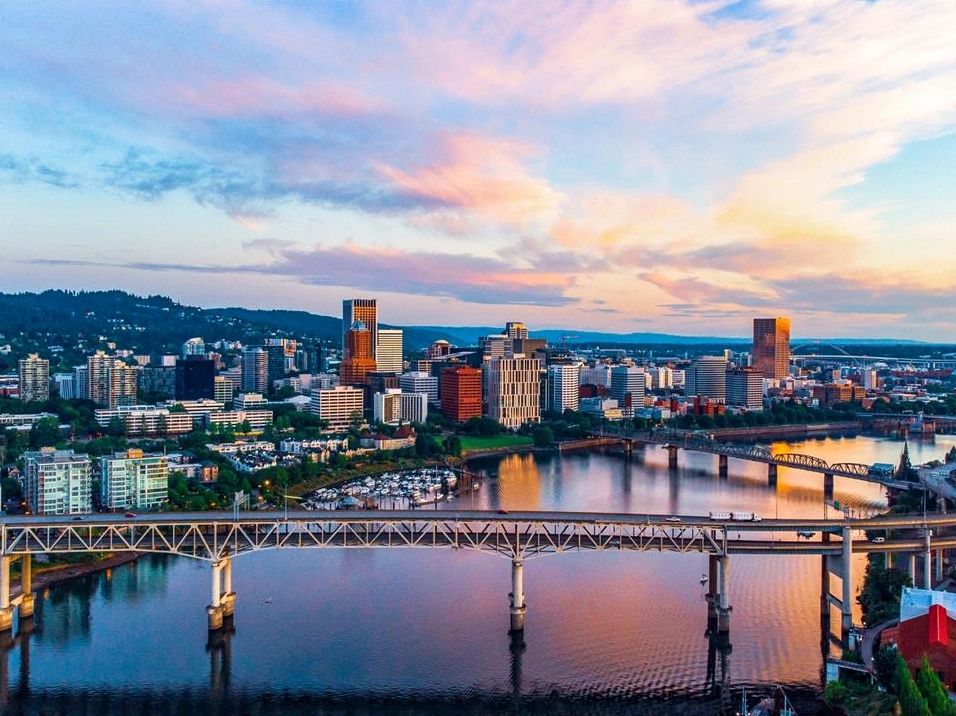 Kiến trúc nhà cổ kính tại Portland