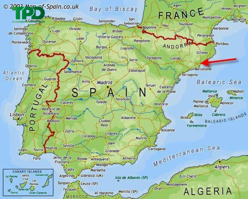 Kiến trúc độc đáo tại Barcelona