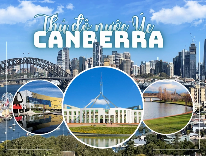 Kiến trúc Parliament House tại Canberra