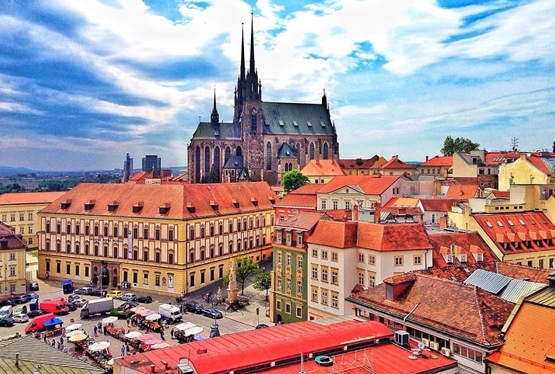 Kiến trúc Praha Tiệp Khắc xưa