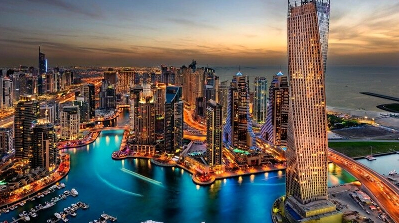 Kiến trúc tương lai của Dubai