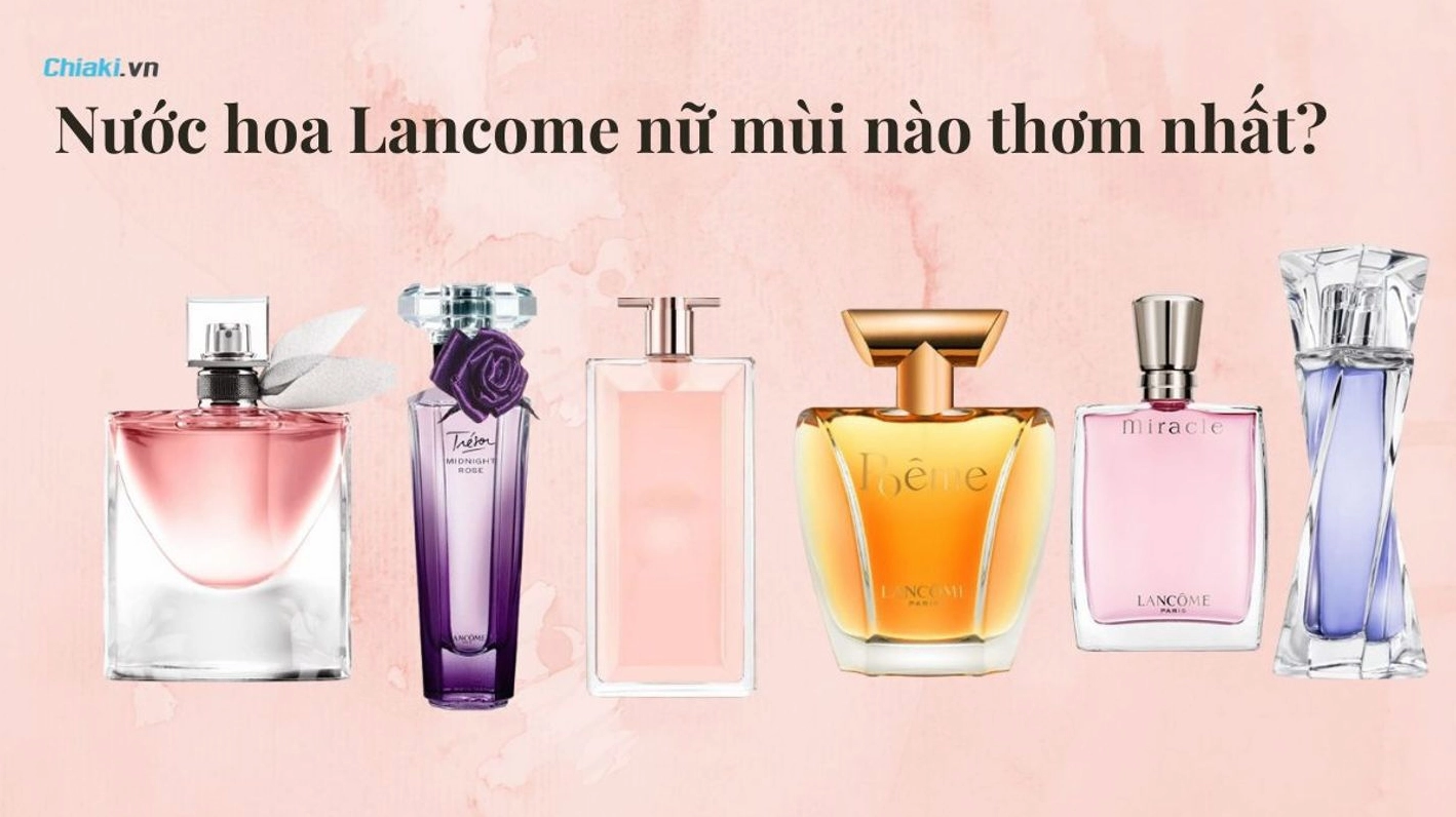 Lancome Tresor Midnight Rose - Quyến rũ đêm