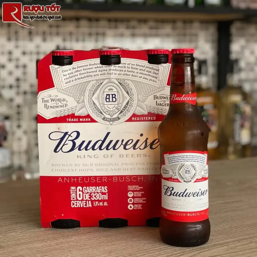 Logo bia Budweiser
