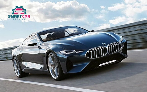 Logo BMW và cờ Đức