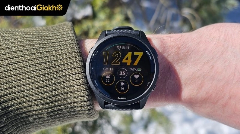 Logo thương hiệu Garmin