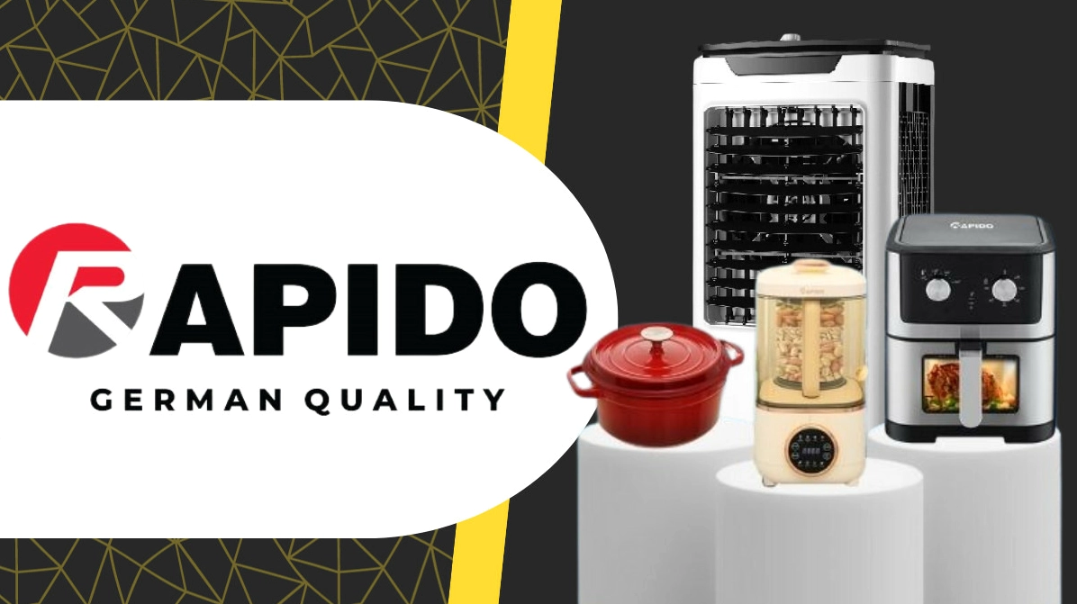 Logo thương hiệu Rapido