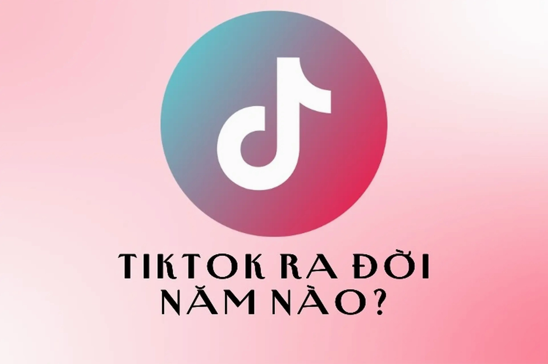 Logo TikTok bị chặn ở một số quốc gia