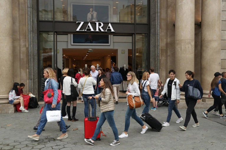 Logo và nhận diện thương hiệu Zara