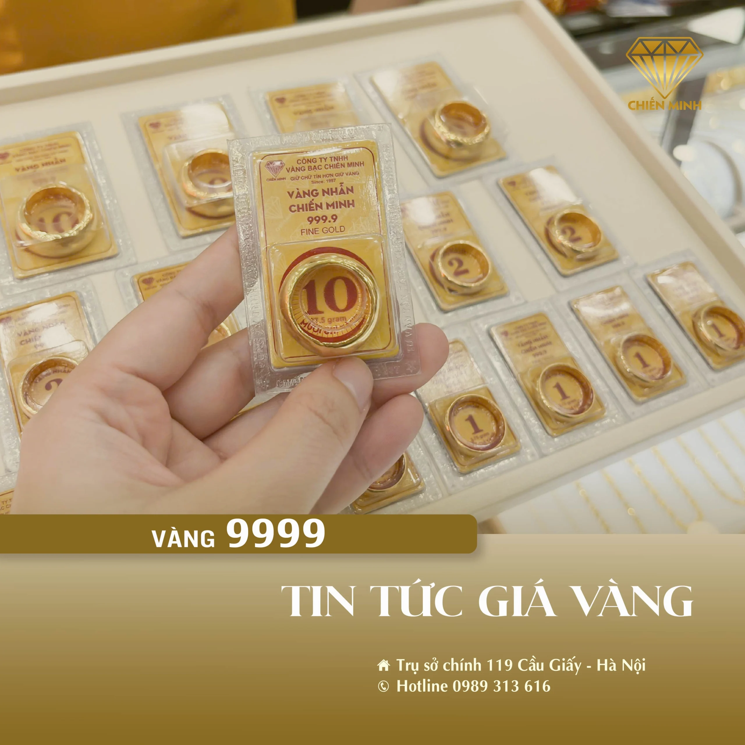 Logo vàng Minh Chiến
