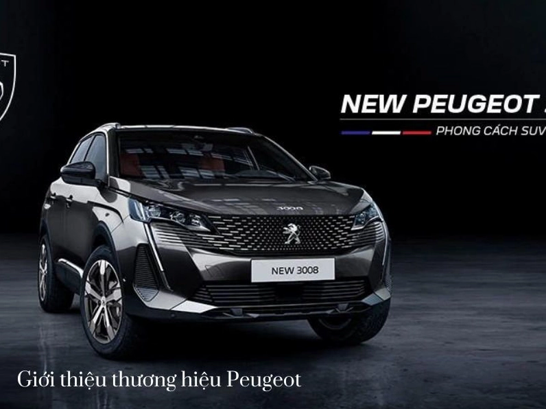 Logo xe Peugeot