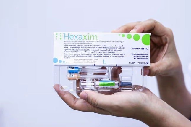 Lợi ích của việc tiêm vắc xin Hexaxim