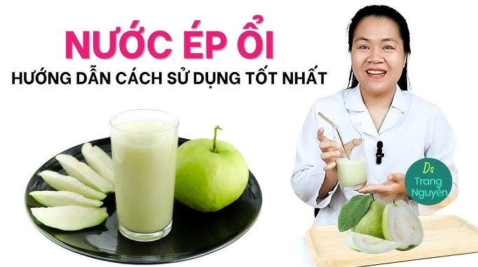 Uống Nước Ép Ổi Vào Lúc Nào Là Tốt Nhất Cho Sức Khỏe? Lợi ích sức khỏe bất ngờ từ nước ép ổi