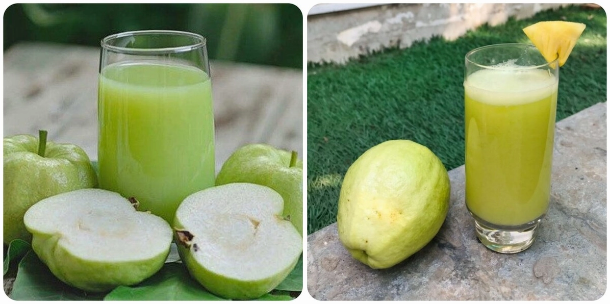 Uống Nước Ép Ổi Vào Lúc Nào Là Tốt Nhất Cho Sức Khỏe? Lợi ích sức khỏe của nước ép ổi