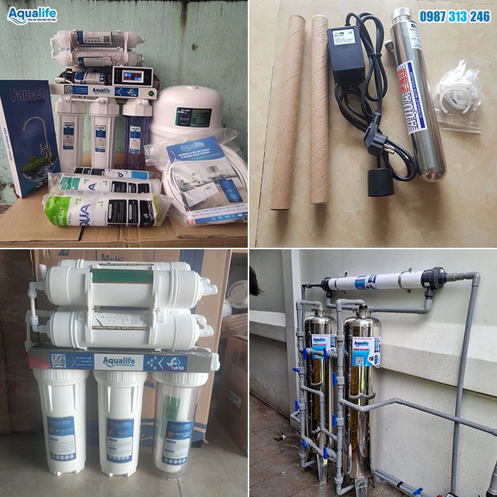 Lựa chọn máy lọc nước đầu nguồn gia đình