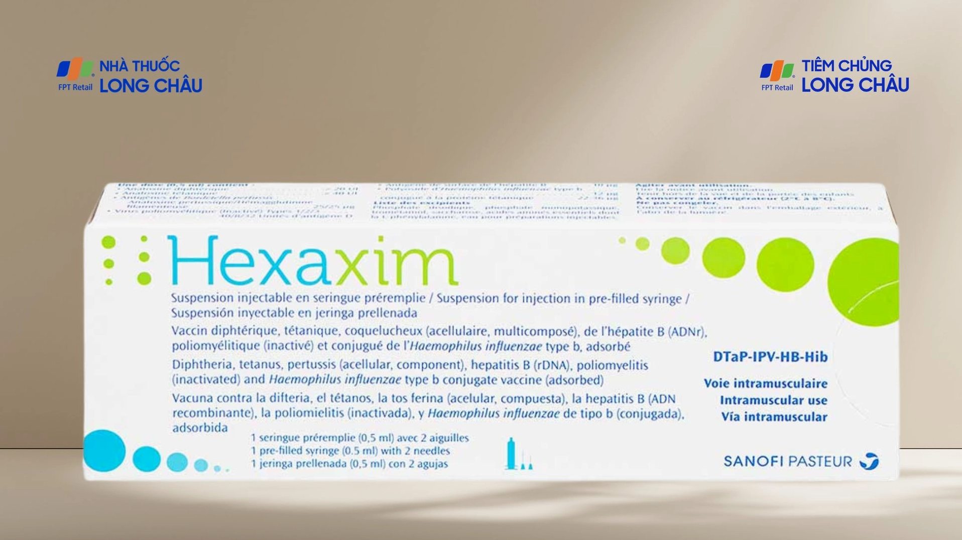 Lưu ý sau khi tiêm vắc xin Hexaxim