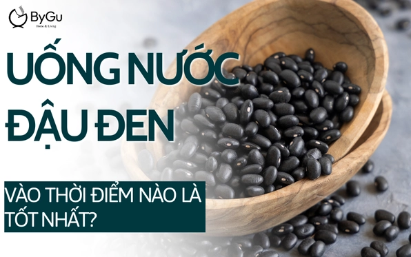 Ly nước đậu đen thơm ngon bổ dưỡng