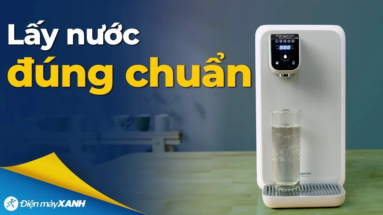 Máy Lọc Nước Nào Tốt Nhất 2026: Chọn Đúng Máy Cho Gia Đình Bạn Máy lọc nước Kangaroo với công nghệ lọc tiên tiến