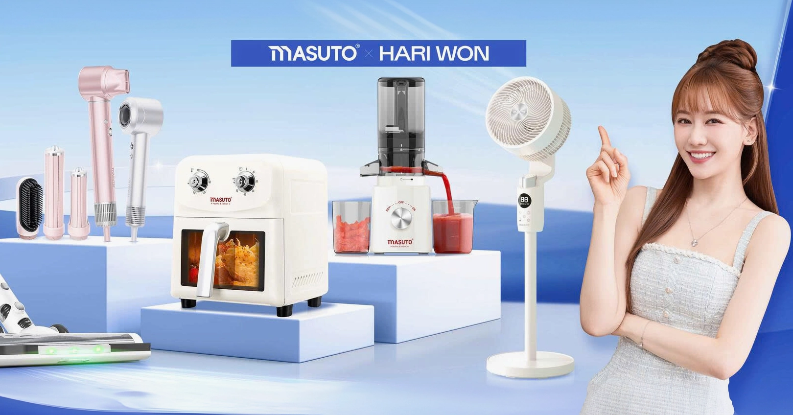 Máy lọc nước Masuto - Thương hiệu Việt Nam