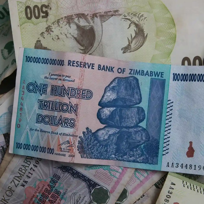 Mệnh giá tiền Zimbabwe bị mất giá nghiêm trọng