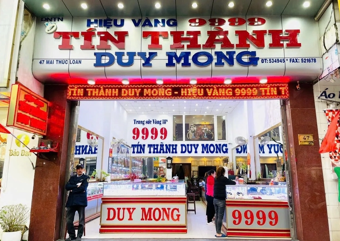 Minh họa thị trường vàng