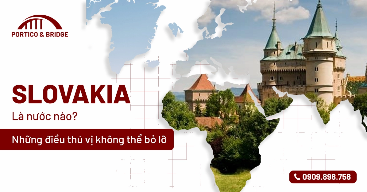 Một cảnh quan thiên nhiên tươi đẹp ở Slovakia
