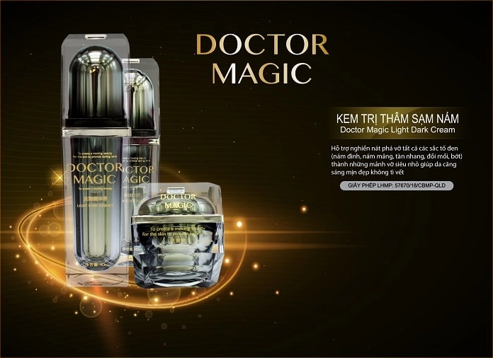 Mỹ phẩm Doctor Magic của nước nào sản xuất? Hé lộ bí mật 2026 Mua mỹ phẩm Doctor Magic chính hãng
