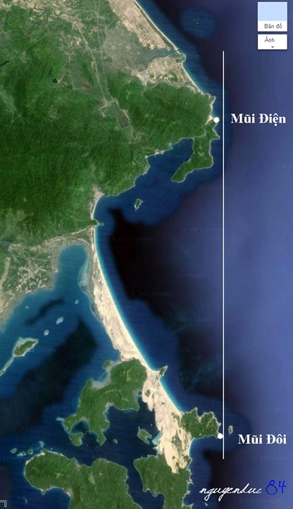Mũi Đôi - Điểm Cực Đông Việt Nam