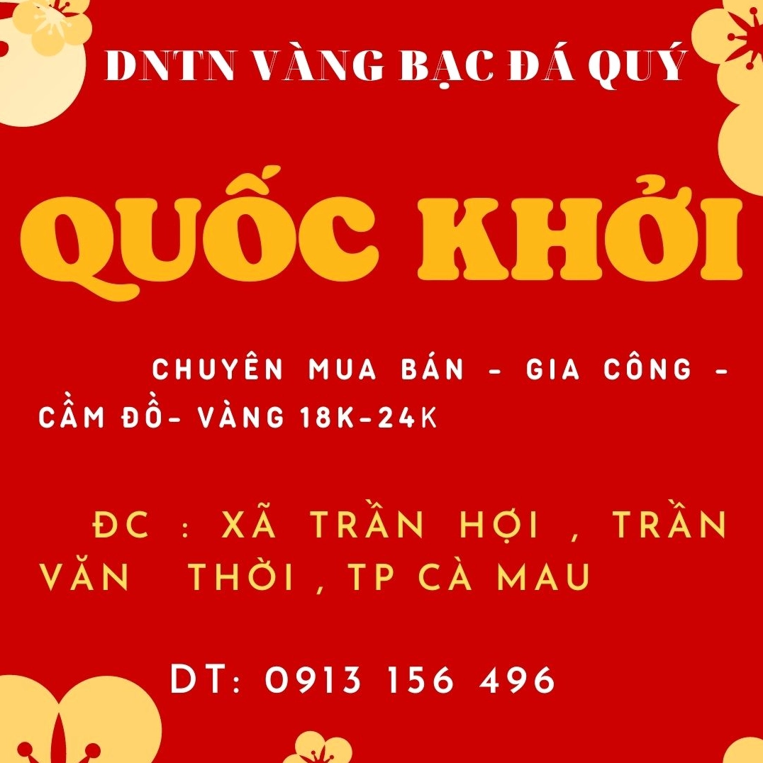Nghệ nhân chế tác trang sức tinh xảo tại Cà Mau