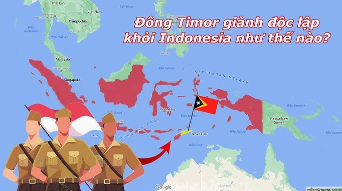 Đông Timor Tách Ra Từ Nước Nào? Lịch Sử & Con Đường Độc Lập Người dân Đông Timor biểu tình đòi độc lập