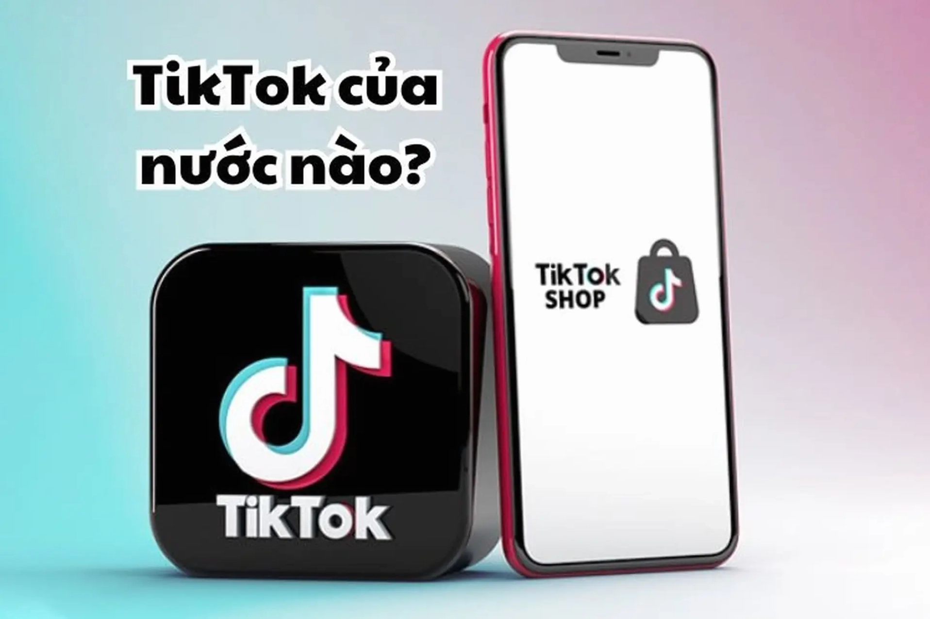 Người dùng đang sử dụng TikTok