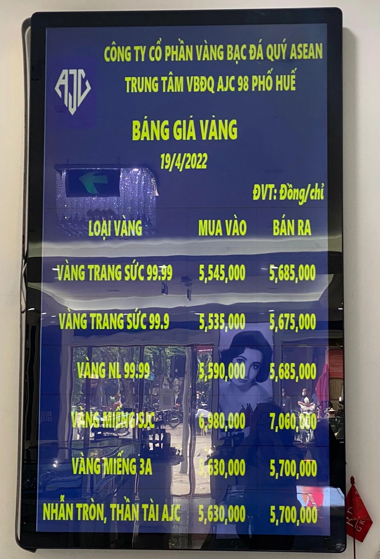 Người giao dịch vàng