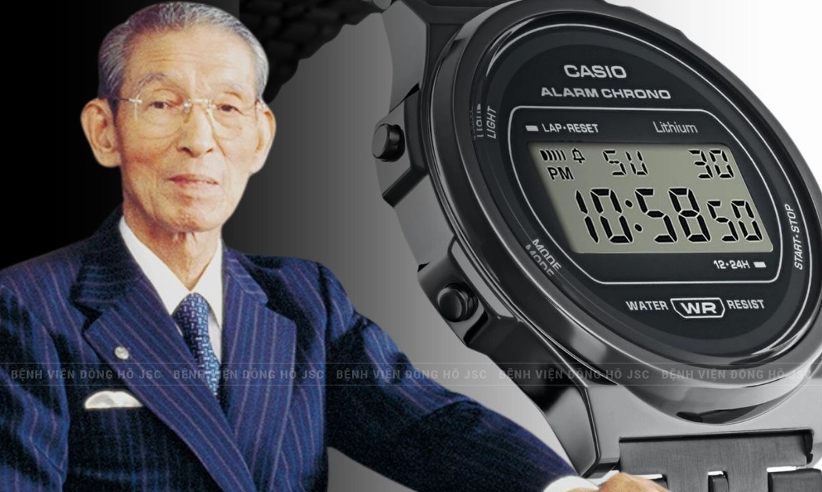 Người sáng lập Casio