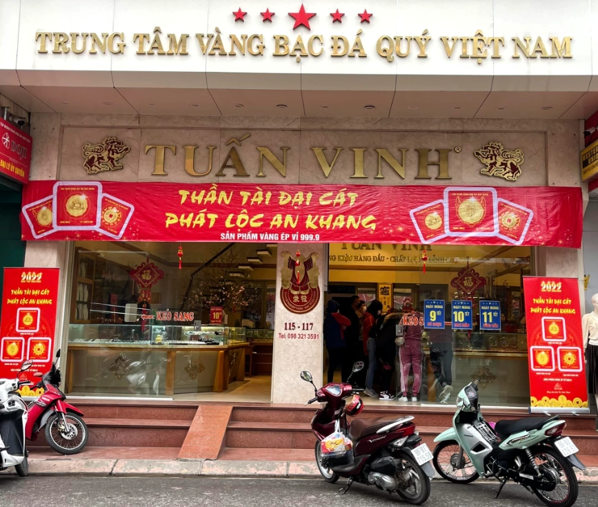 Giá Vàng Tuấn Vinh Bắc Giang Hôm Nay: Cập Nhật Mới Nhất 2026 Người xem biểu đồ giá vàng