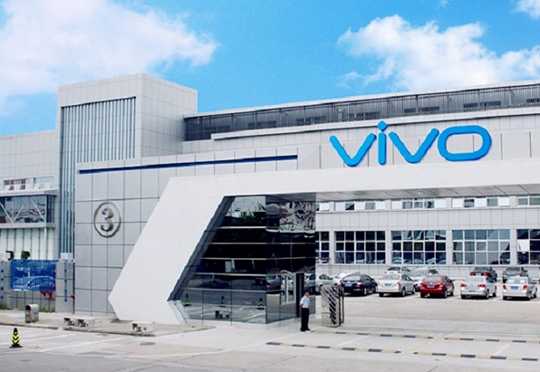 Nhà máy sản xuất điện thoại Vivo