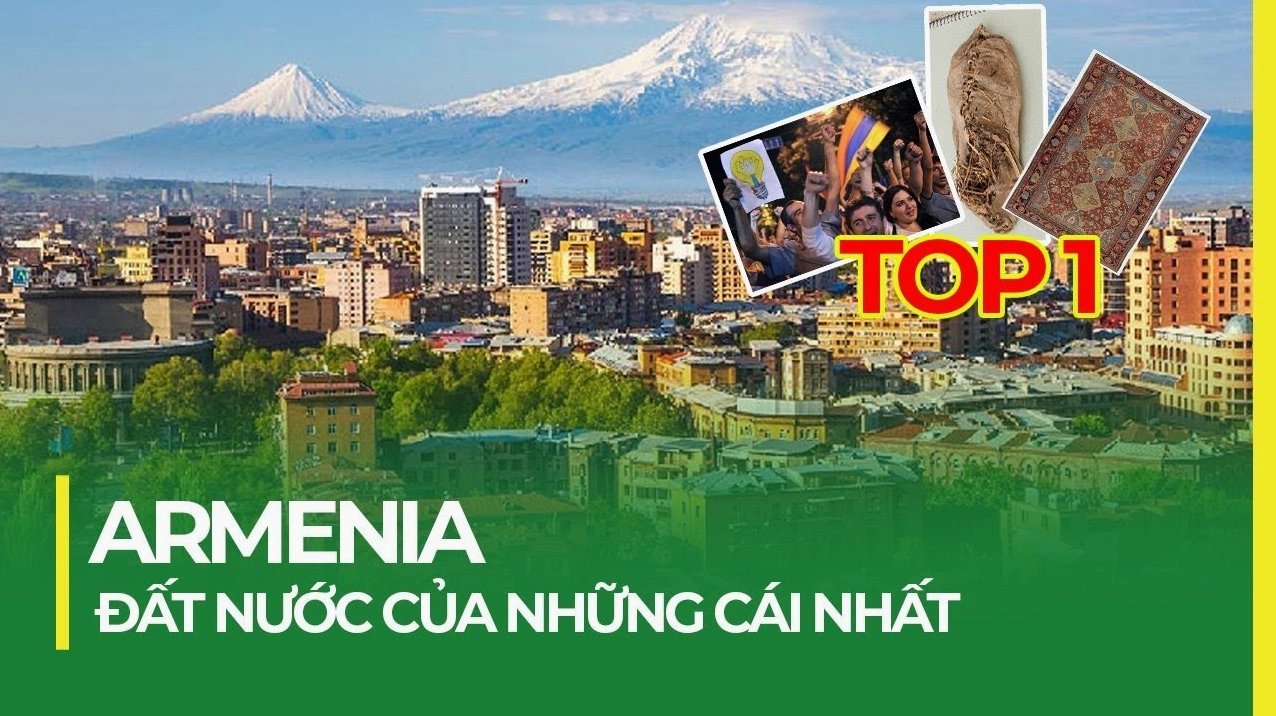 Nhà thờ cổ kính tại Armenia