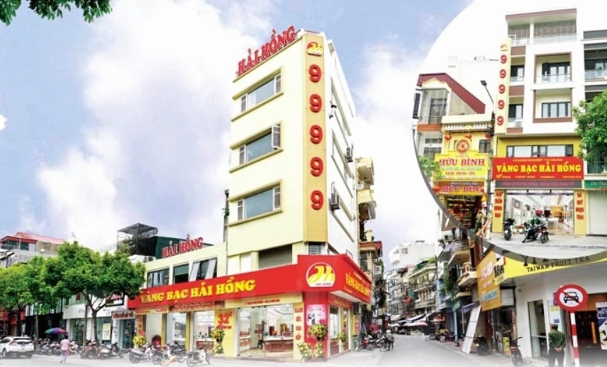 Nhẫn vàng hải hồng hải dương