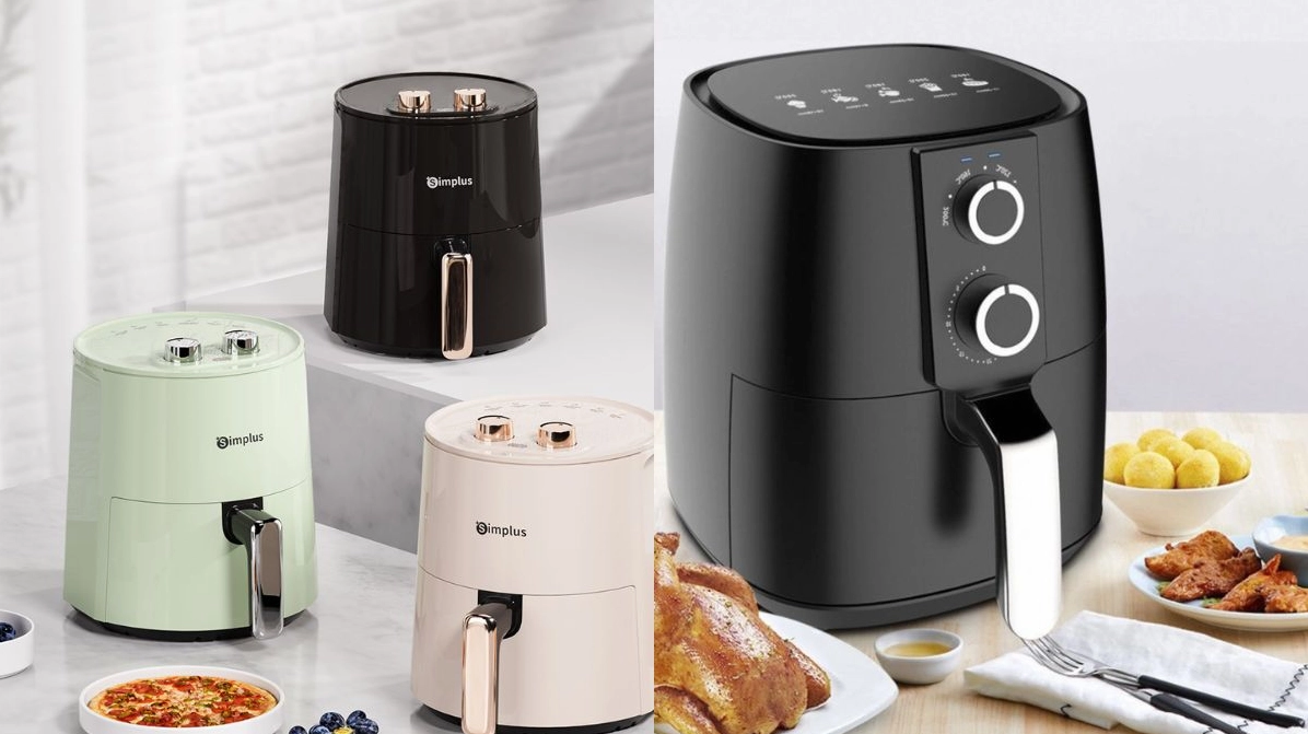 Nồi chiên không dầu Simplus
