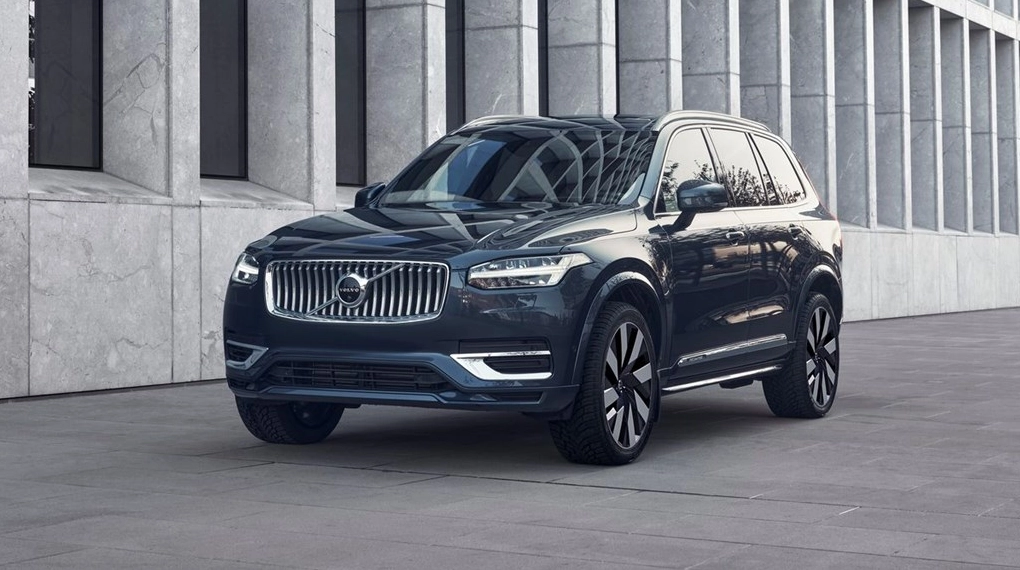 Nội thất sang trọng của xe Volvo
