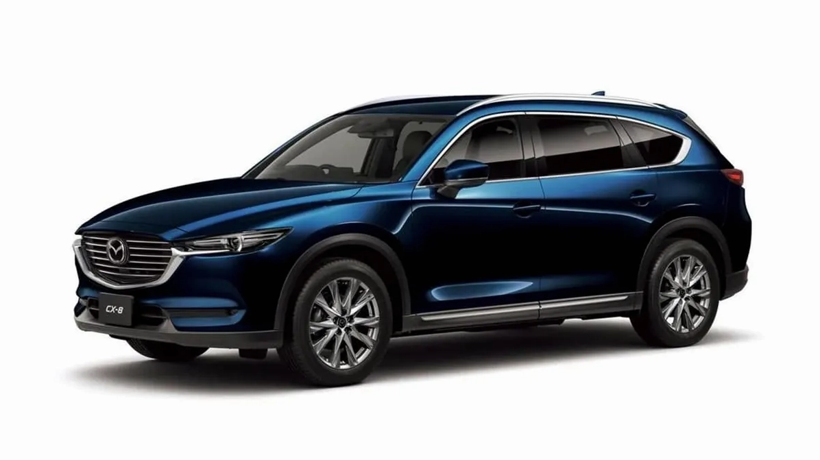 Nội thất xe Mazda CX-8
