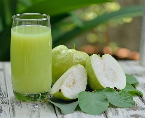 Uống Nước Ép Ổi Vào Lúc Nào Là Tốt Nhất Cho Sức Khỏe? Nước ép ổi tươi ngon và bổ dưỡng