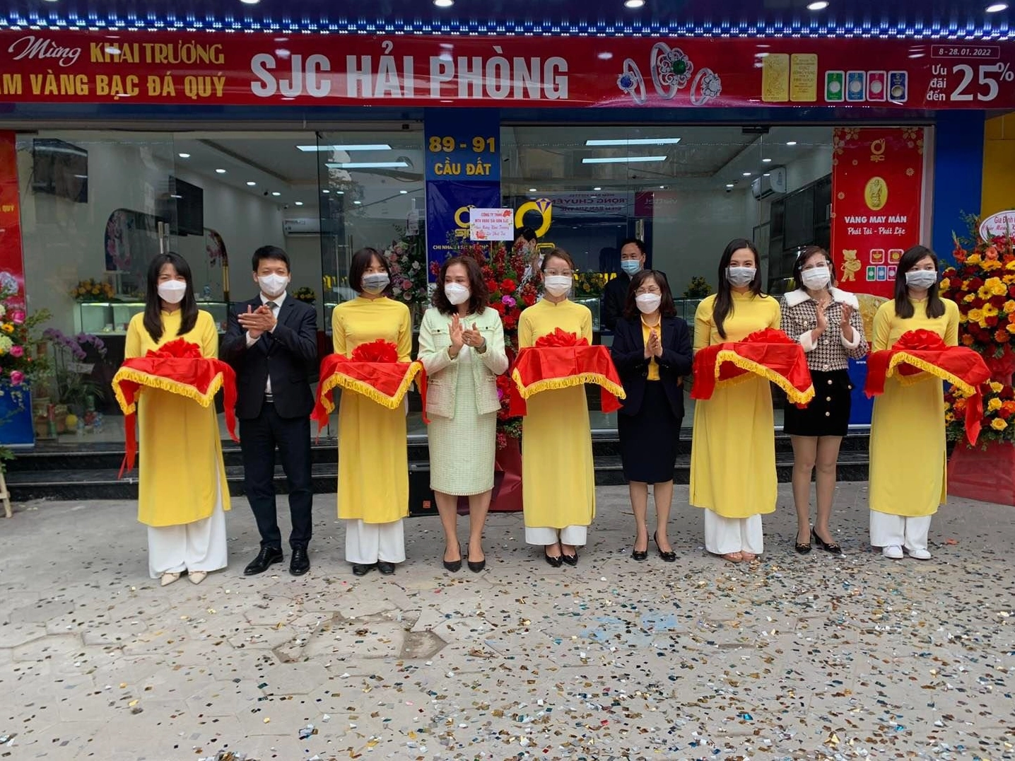 Đồ họa giá vàng SJC Hải Phòng