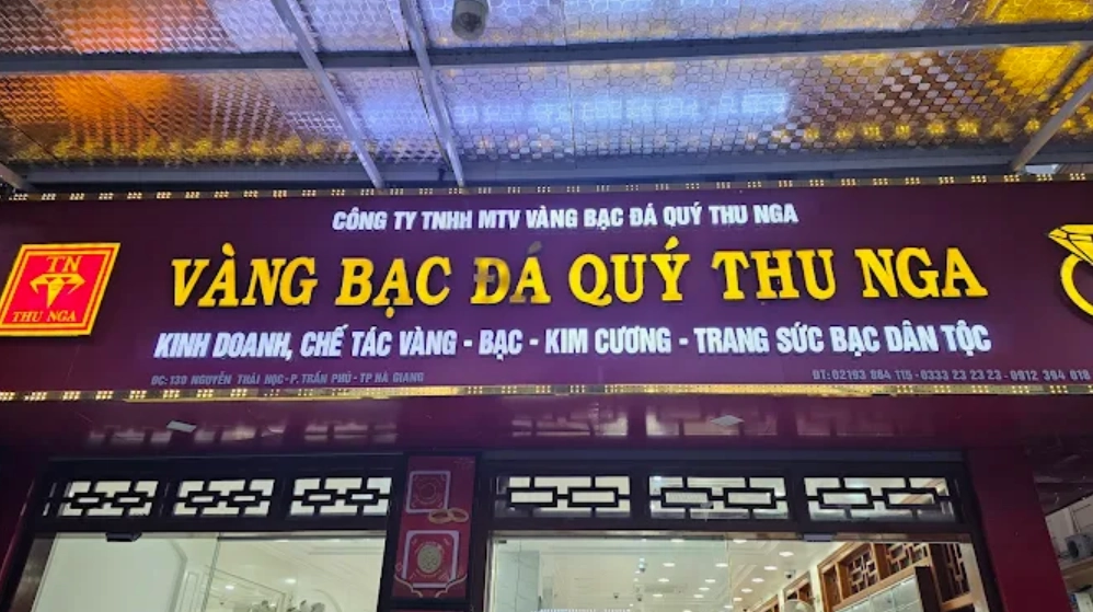 Đồ thị giá vàng tăng trưởng