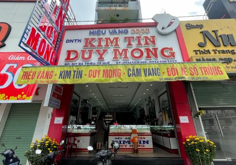 Đồ thị giá vàng