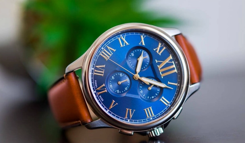 Đồng hồ Fossil với thiết kế đa dạng