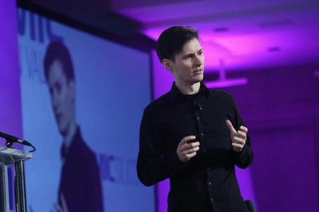 Pavel Durov, người sáng lập Telegram