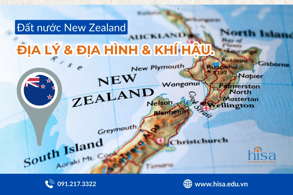 New Zealand là nước nào? Khám phá quốc đảo Thiên đường Phong cảnh thiên nhiên New Zealand