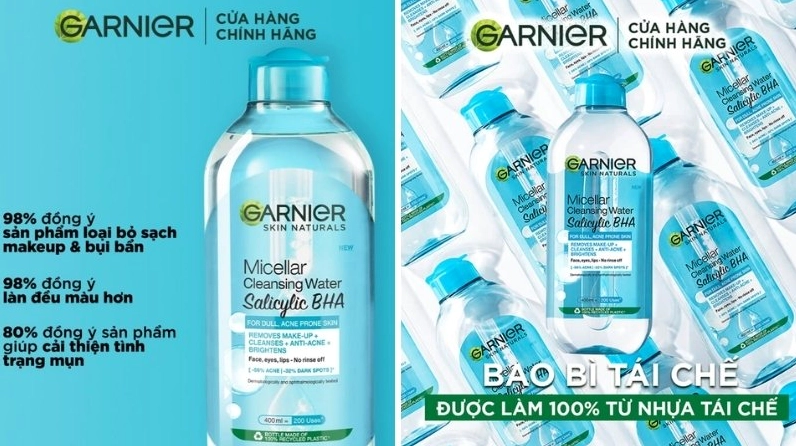 Garnier của nước nào? Hé lộ nguồn gốc và đánh giá chi tiết 2026 Phụ nữ sử dụng sản phẩm Garnier
