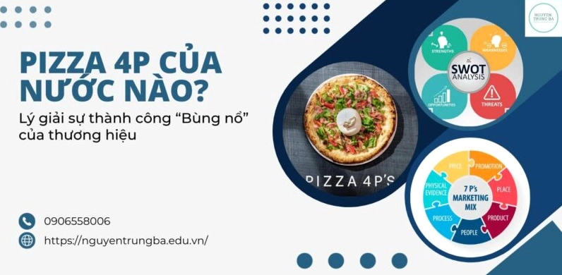 Pizza 4P's nổi tiếng