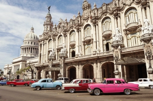 Quang cảnh Havana cổ kính