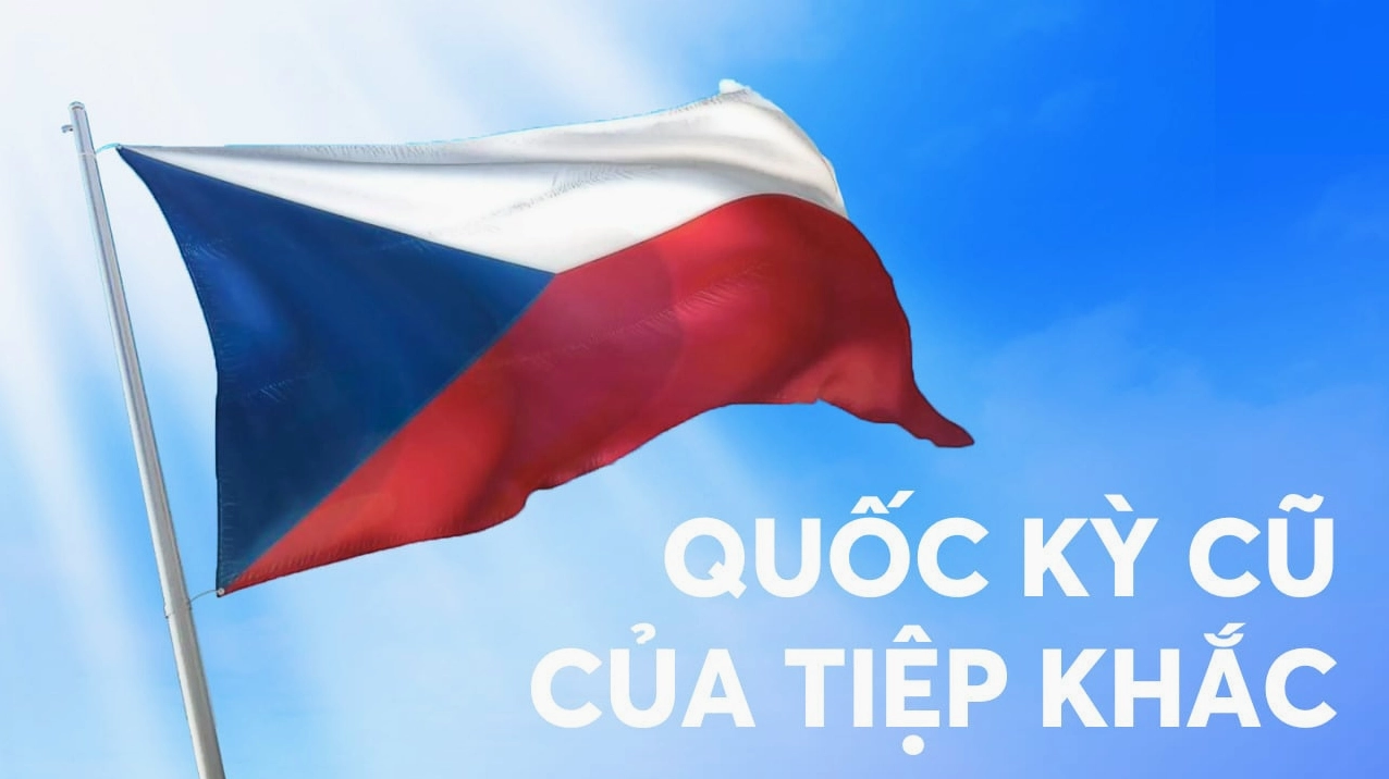 Quốc kỳ Tiệp Khắc lịch sử